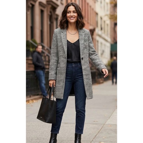 Old navy tweed finley wool - tweed,