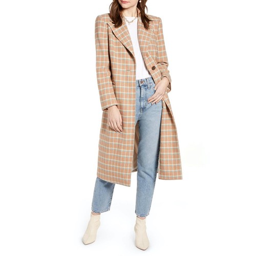 Something navy plaid wool - something,
