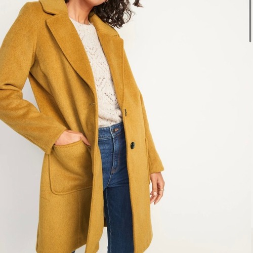 Old navy mustard - old, wool-blend