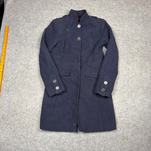 Navy blue military wool - navy,