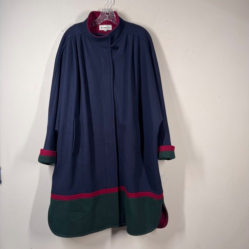 Vtg herman kay wool cape - herman,