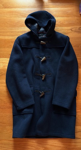 Gloverall mens navy wool - gloverall,
